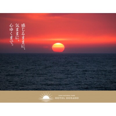 【佐渡】HOTEL OOSADO　宿泊補助券　(ホテル大佐渡)20,000円分
