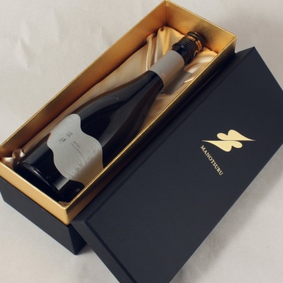 佐渡で唯一の扁平精米40% 純米大吟醸 深静(みじょう)