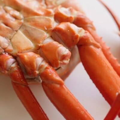 【新潟県佐渡島産】『冷凍』 浜茹で紅ズワイガニ(500g×3杯)