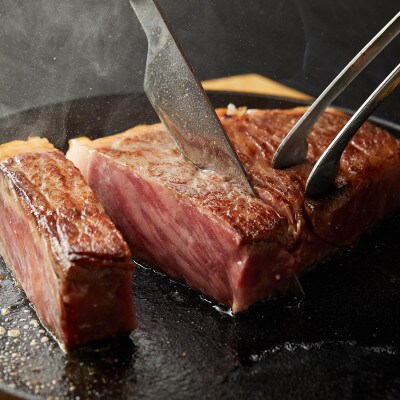 佐渡牛赤身ステーキ300g
