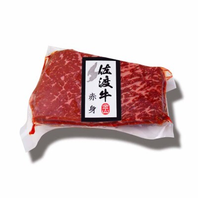 佐渡牛赤身ステーキ450g