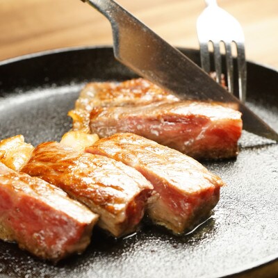 佐渡牛赤身ステーキ450g