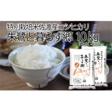 特別栽培米佐渡産コシヒカリ・朱鷺と暮らす郷10kg(5kg×2)