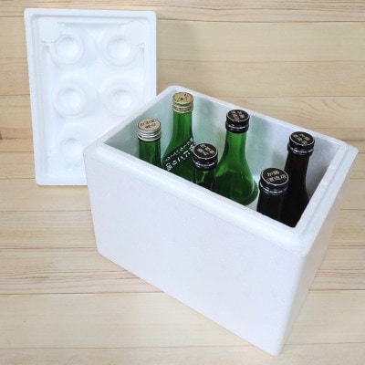 これは凄い!活性にごり・生貯蔵・純米酒・普通酒入り金鶴セット(300ml×6本)