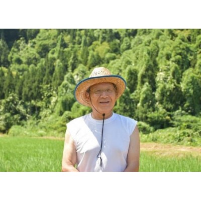 【佐渡島産】猿八棚田米(コシヒカリ)白米4kg　令和4年産