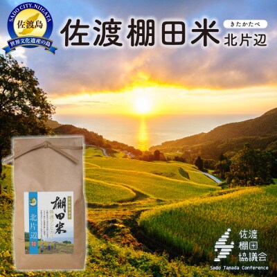 佐渡島産コシヒカリ 北片辺棚田米 白米2kg(2kg×1袋)【令和7年産】精米