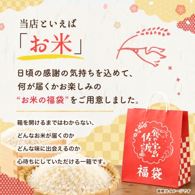 【20周年記念】お米の福袋|無洗米8kg 令和7年産 (佐渡産コシヒカリ確定+食べ比べセット)