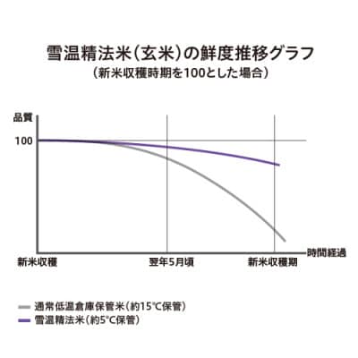 【令和6年産先行受付】雪温精法　佐渡産こしひかり5kg