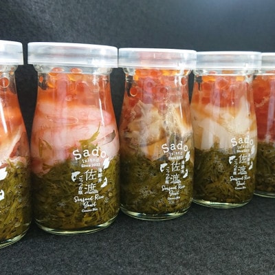 佐渡のごっつお瓶　海鮮丼セット