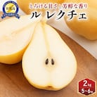 【先行予約】ル・レクチエ2kg(5～6個)贈答用
