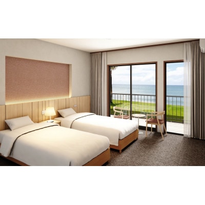 【SADO二ツ亀ビューホテル】ふるさと納税・宿泊ギフト券(30,000円分)