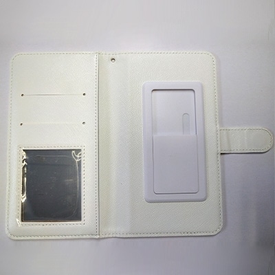 抗ウィルス　天平文様汎用手帳型スマートフォンケース　鹿草木　Mサイズ
