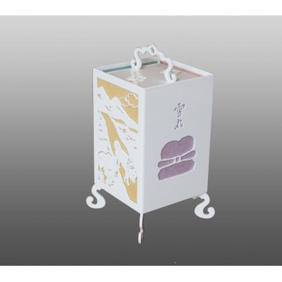 雪丸行燈　【電気スタンド仕様】