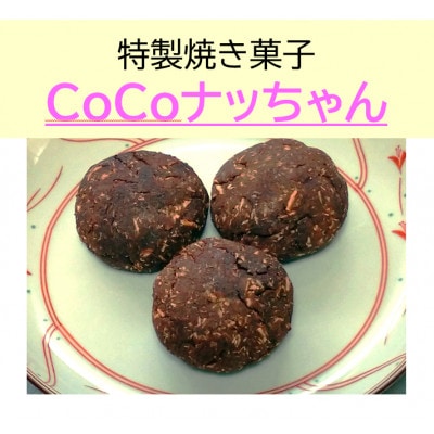 バター・牛乳類・卵不使用/ココナッツ使用 特製焼き菓子『CoCoナッちゃん』3個×2
