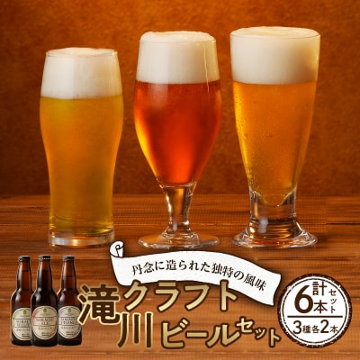 滝川クラフトビール3種6本セット