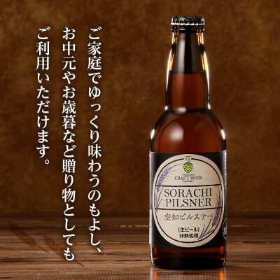 「ソラチエース」使用のピルスナー6本