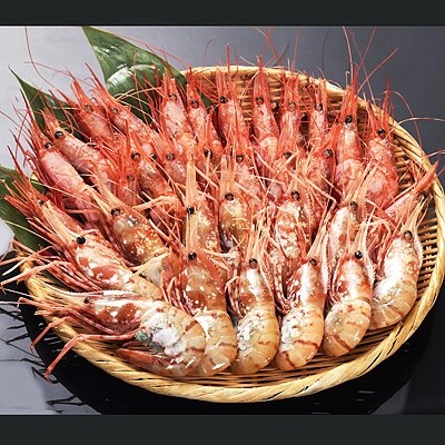 ご飯がうまい!北海道産米「ゆめぴりか」で味わう北海道産えび三昧海鮮丼!