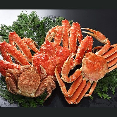 3大ガニ食べつくし豪華海鮮丼