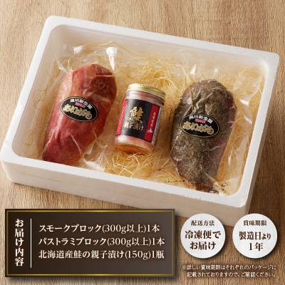 滝川新生園の合鴨(あいがも)スモークおつまみセット