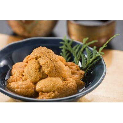 【滝川産ななつぼし】の雲丹丼!(お米2㎏+雲丹100g折り2枚)