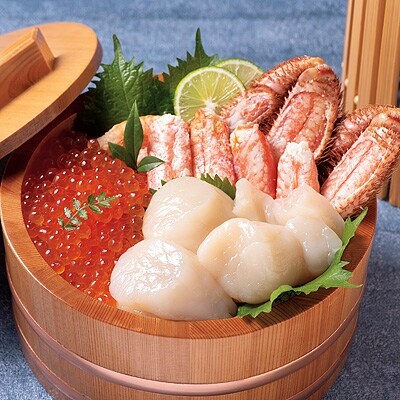 北海道の多彩な幸を堪能出来る、市場厳選「丼」シリーズ!