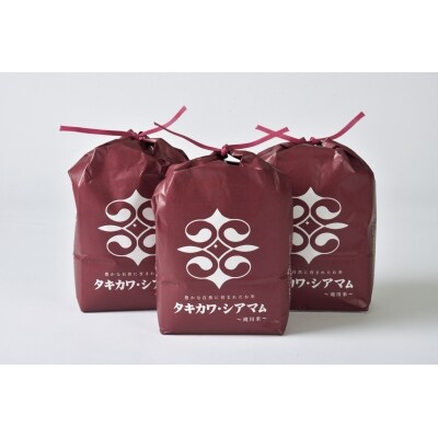 3ヶ月連続お届け!令和3年産ゆめぴりか2kg