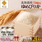 【令和7年新米先行受付】12ヶ月連続お届け!ゆめぴりか10kg 北海道 定期 贈答 鮭フレーク