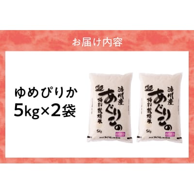 《令和7年産》特別栽培米ゆめぴりか 10kg 特A 減農薬 白米 ブランド米 北海道滝川市