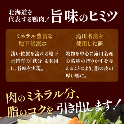 北海あいがも 切り落とし 2.0kg !!