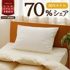 国産 ダウン枕(大)5つ星高級ホテル多数採用 国内ホテル・旅館70%シェア