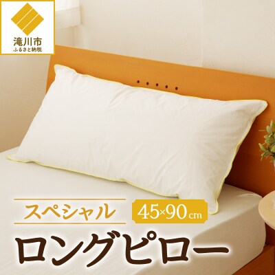 【抱き枕にも】スペシャルロングピロー