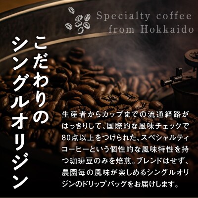 ウェカラパのスペシャルティコーヒードリップバッグセット4種類16袋