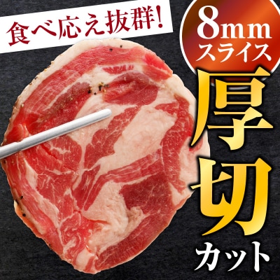 厚切ラムロール　500g×2袋|羊 羊肉 ラム肉 厚切り 熟成 冷凍 伝統食材 グルメ 滝川市