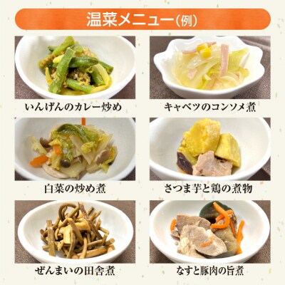 「日本初」高齢者向け健康惣菜おまかせ8品セット スタンダード