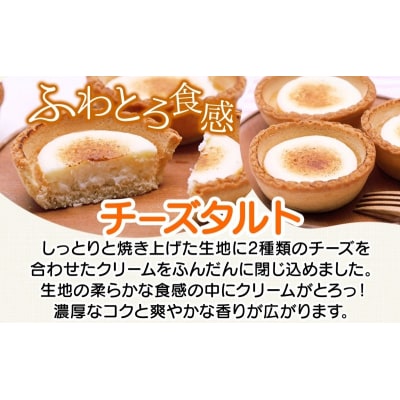 花月堂 チーズタルト10個 | 北海道 タルト クリームチーズ 冷凍 スイーツ デザート お菓子