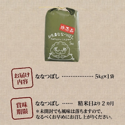 《令和8年産新米》ななつぼし5kg 特A 銘柄 ブランド米 こめ ご飯 精米 北海道米 北海道 贈答