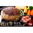 近江牛 牛とろハンバーグ
