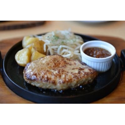 【近江牛ハンバーグ】3種セット