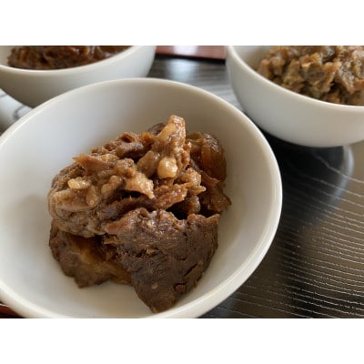【毎月定期便】近江牛 惣菜の定期便 【近江牛惣菜の会】全4回