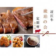2023年5月発送開始『定期便』近江牛【琥珀の会】全6回 | ふるさと納税のお礼品