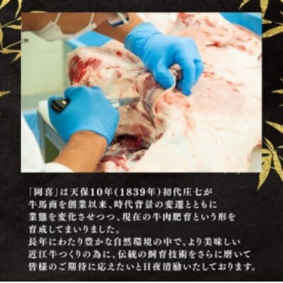 【2024年7月下旬発送】近江牛焼肉用 計800g 霜降りロース400g 赤身ウデ400g セット