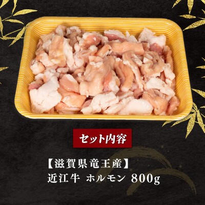 近江牛 ホルモン 800g 冷凍 E509