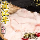 近江牛 牛脂 800g 冷凍 E513