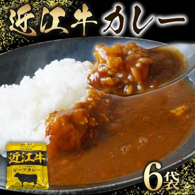 近江牛 レトルト カレー 160g×6袋セット K062