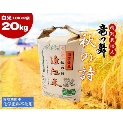 【2024年産】竜の舞 秋の詩20kg