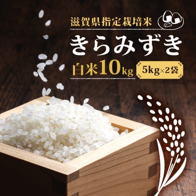 【2024年産】きらみずき10kg(5kg×2)