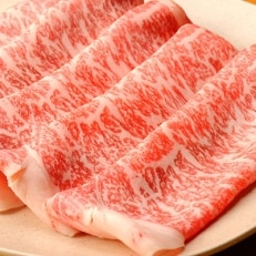 【4等級以上の未経産牝牛限定】近江牛肉肩ロース すき焼き しゃぶしゃぶ 500g