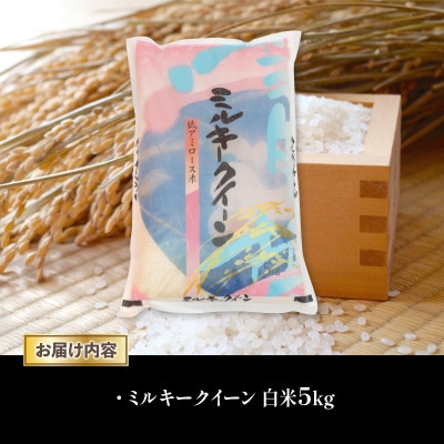 令和7年産 新米 近江米 ミルキークイーン 白米 5kg