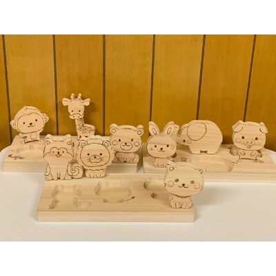 桧材子供用パズル
