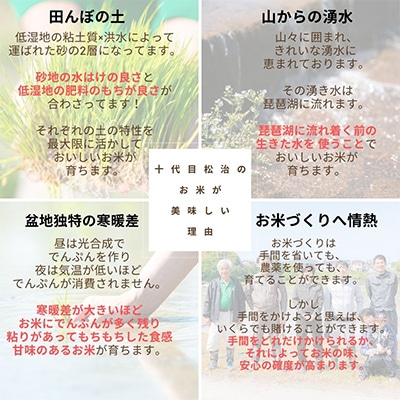 【毎月定期便】令和6年産新米　特別栽培米コシヒカリ 無洗米5kgx3ヶ月 縁起の竜王米全3回